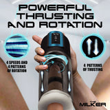 Roto-Stroke Thrusting & Rotating Masturbator > Sex Toys For Men > Masturbators Premium - Tophatter Daily Deals