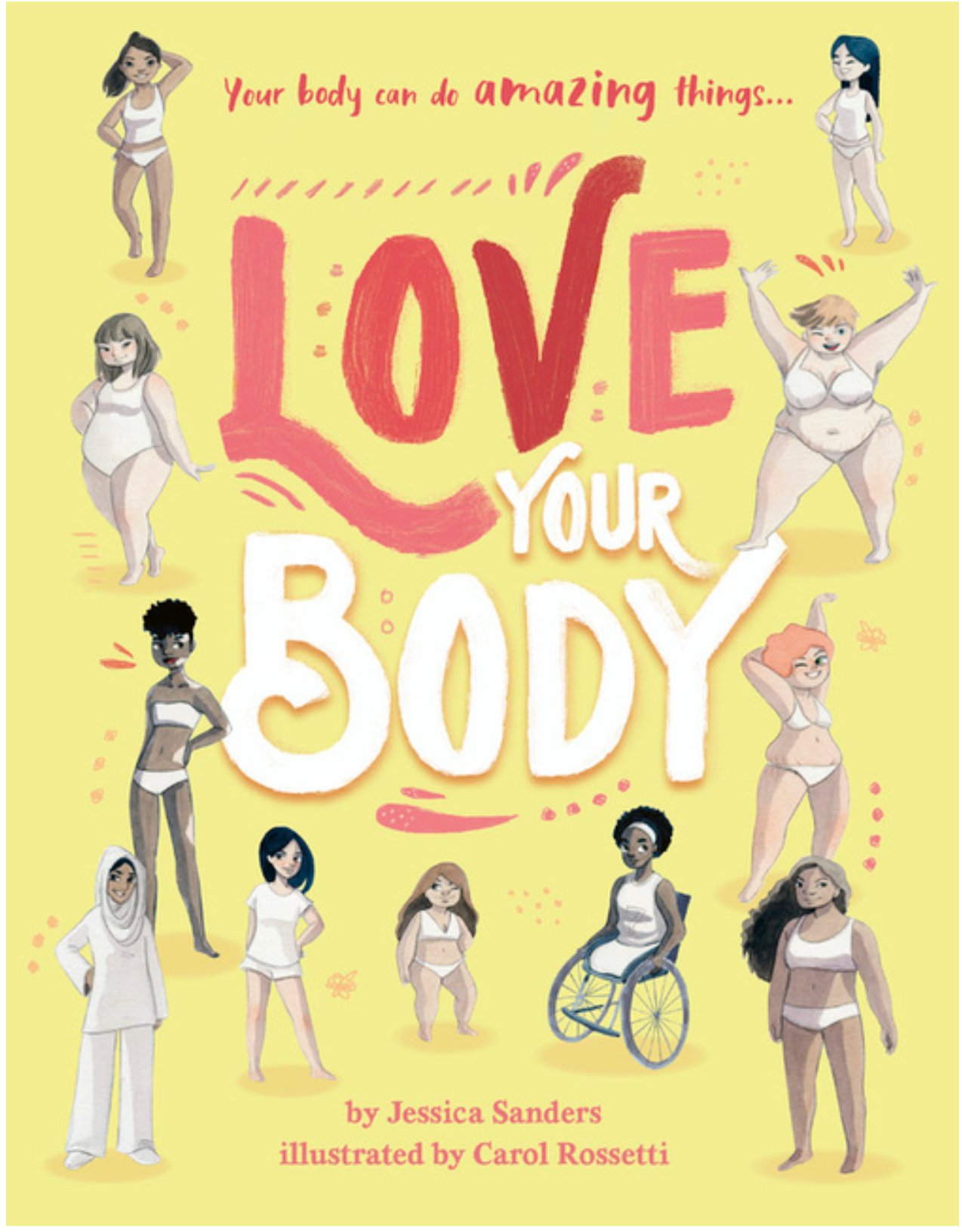 Love Your Body: Your Body Can Do Amazing Things... Books - Tophatter Daily Deals