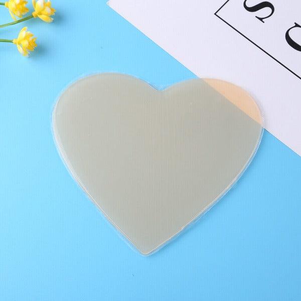 Chest Pads for Wrinkles - Beauty Skinpad Silicone Chest Patches Reusable Overnight Decollette Pad Heart Chest Pad Personal Care - Tophatter Daily Deals