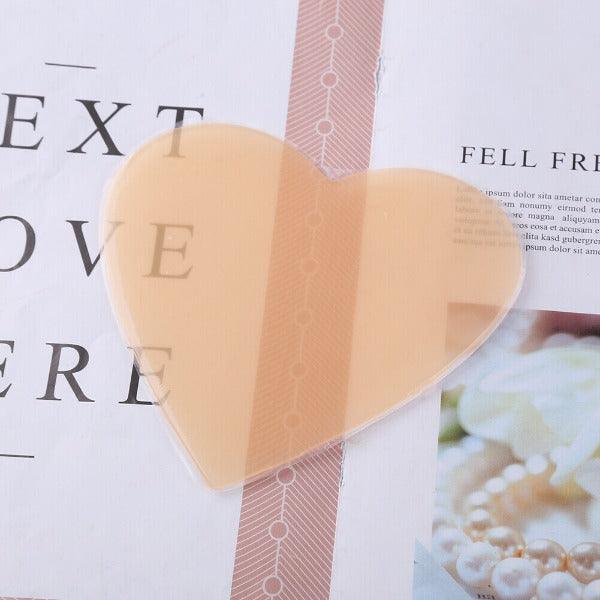 Chest Pads for Wrinkles - Beauty Skinpad Silicone Chest Patches Reusable Overnight Decollette Pad Personal Care - Tophatter Daily Deals