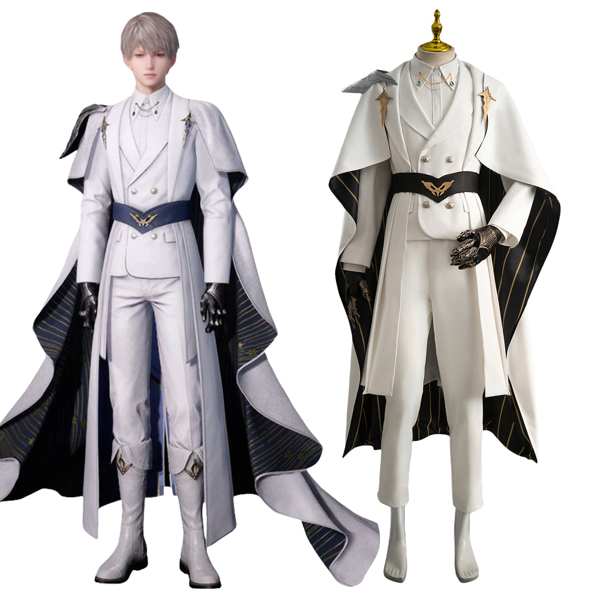 Love and Deepspace Xavier Galaxy Traveler Cosplay Costume Costume - Tophatter Daily Deals