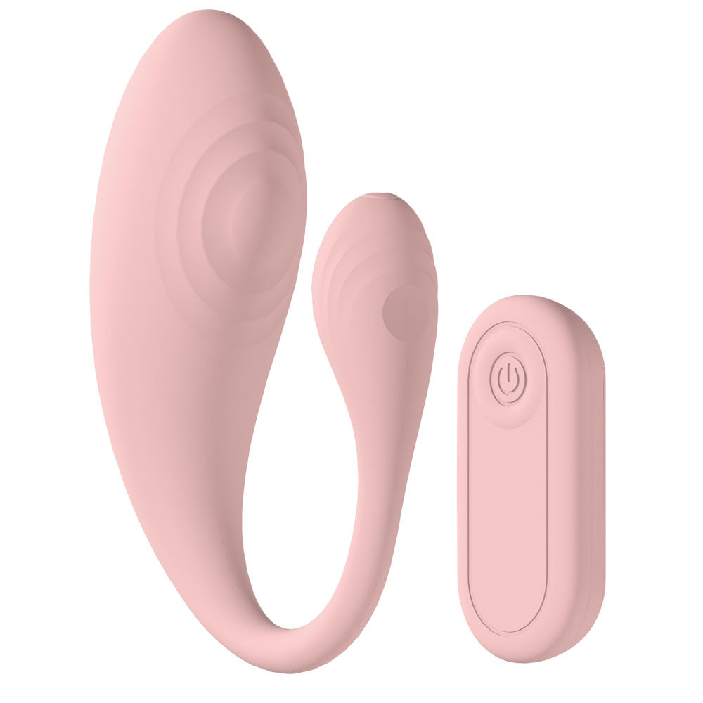 Lovelife Wave C Shaped Vibrator with Remote Control > Sex Toys > Couples Toys - Tophatter Daily Deals