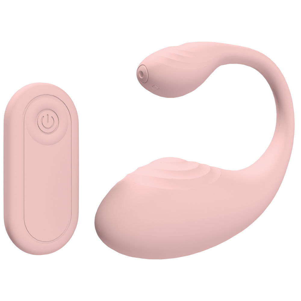 Lovelife Wave C Shaped Vibrator with Remote Control > Sex Toys > Couples Toys - Tophatter Daily Deals