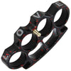 Lover Not a Fighter Bleedin' Heart Knuckle Paperweight - TOPHATTER'S ARMORY DEALS Collectible Weapons - Tophatter Daily Deals