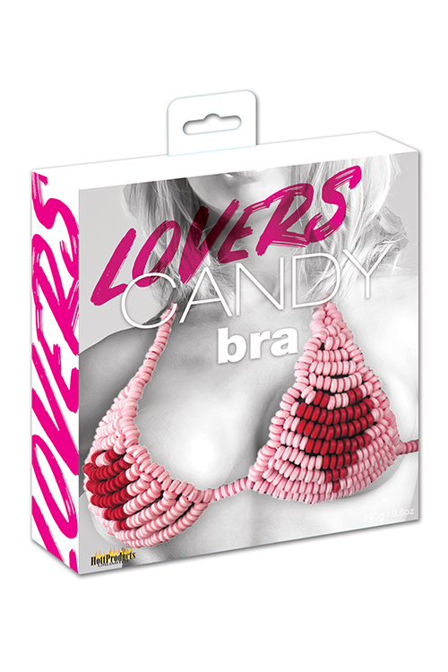 Lover's Candy Heart Bra Candy - Tophatter Daily Deals