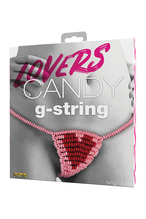 Lover's Candy Heart G-String Candy - Tophatter Daily Deals