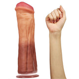 Lovetoy 12 Inch Dual Layered Silicone Horse Cock > Dildos > Oversized Toys - Tophatter Daily Deals