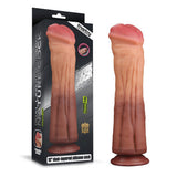 Lovetoy 12 Inch Dual Layered Silicone Horse Cock > Dildos > Oversized Toys - Tophatter Daily Deals