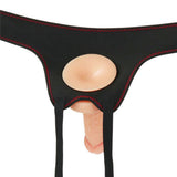 Easy Strap-on Set 7" (Flesh) > Dildos > Strap On Harnesses - Tophatter Daily Deals