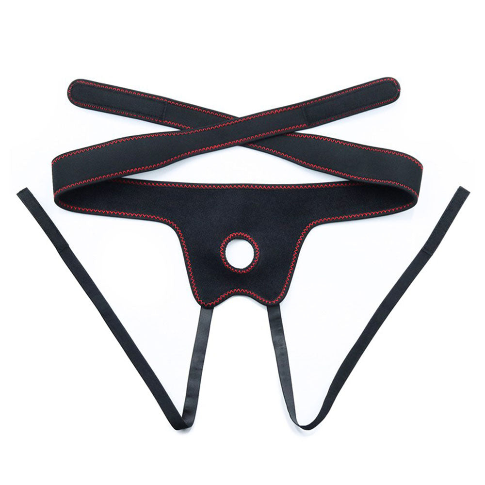 Easy Strap-on Set 7" (Flesh) > Dildos > Strap On Harnesses - Tophatter Daily Deals