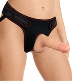 Easy Strap-on Set 7" (Flesh) > Dildos > Strap On Harnesses - Tophatter Daily Deals