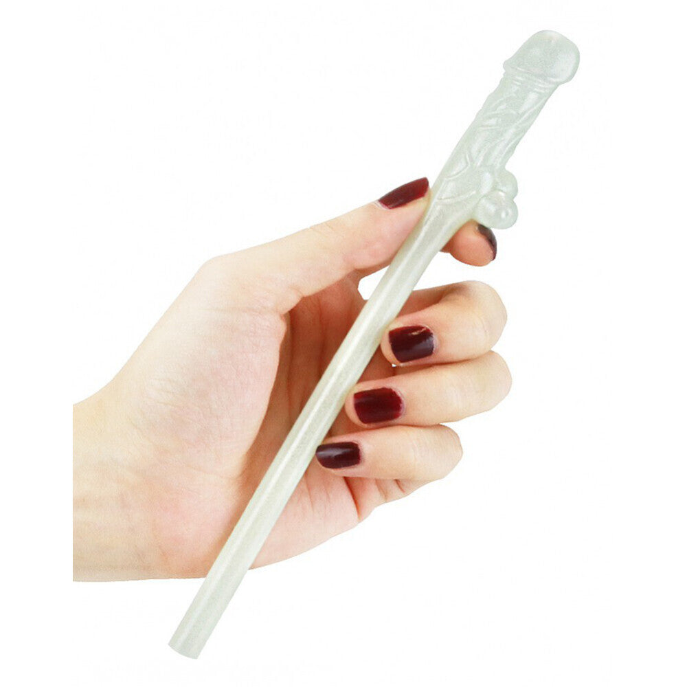 Willy Straws Glow in the Dark 9 Pack – Glow in the Dark Straws > Novelties > Party Supplies - Tophatter Daily Deals