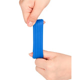 Deep Rib Grip Ring – Silicone Stretch Grip Ring > Cock Ring > Single - Tophatter Daily Deals