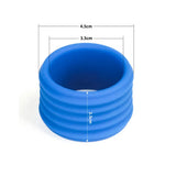 Deep Rib Grip Ring – Silicone Stretch Grip Ring > Cock Ring > Single - Tophatter Daily Deals