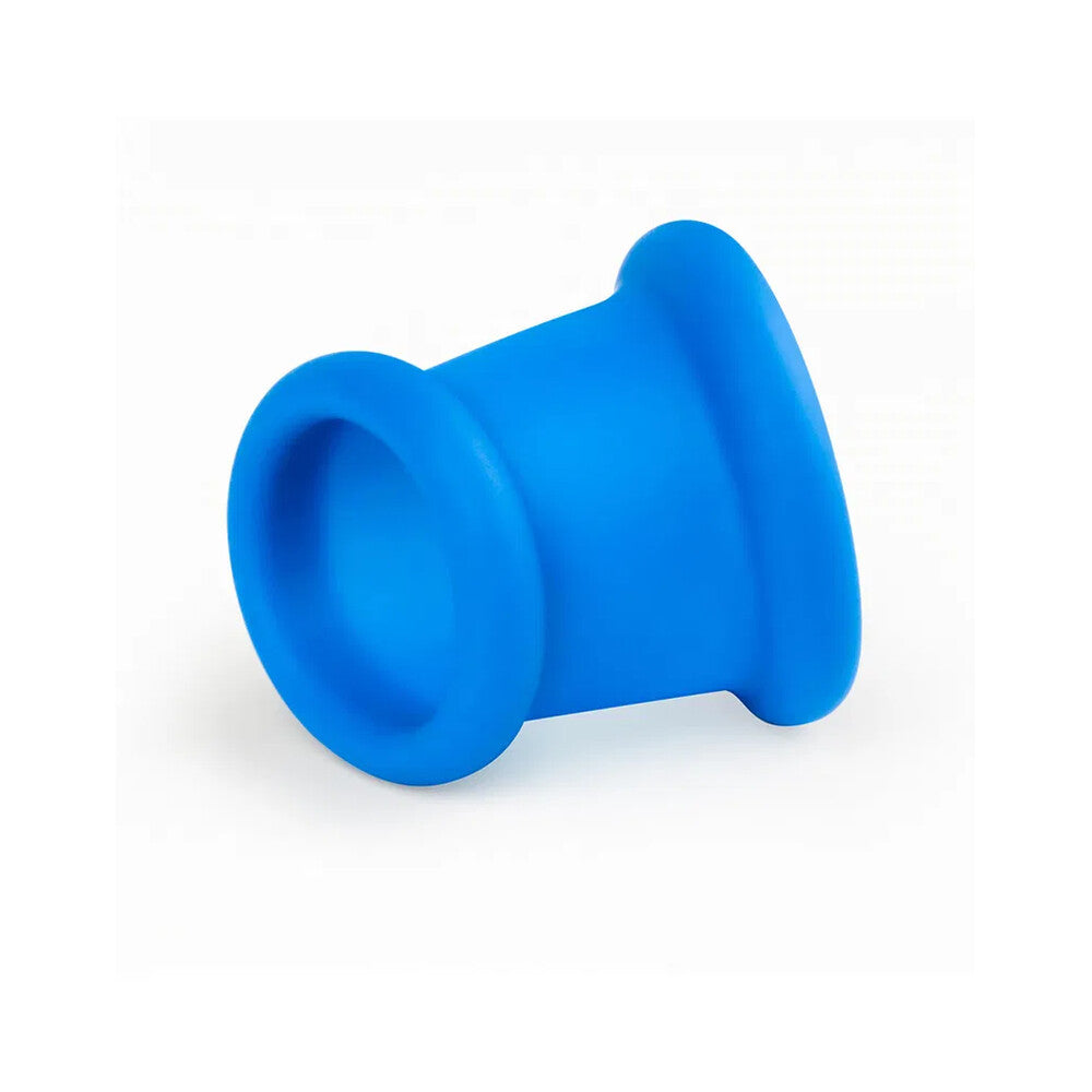 Tapered Squeeze Stretcher – Dual-Function Penis Ring and Ball Stretcher Silicone Device > Sex Toys For Men > Ball Stretchers - Tophatter Daily Deals