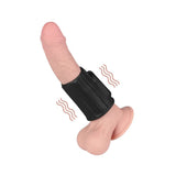 Lovetoy Ridge Vibrating Penis Scrotum Sleeve – Vibrating Penis Sleeve > Sex Toys For Men > Penis Sleeves - Tophatter Daily Deals