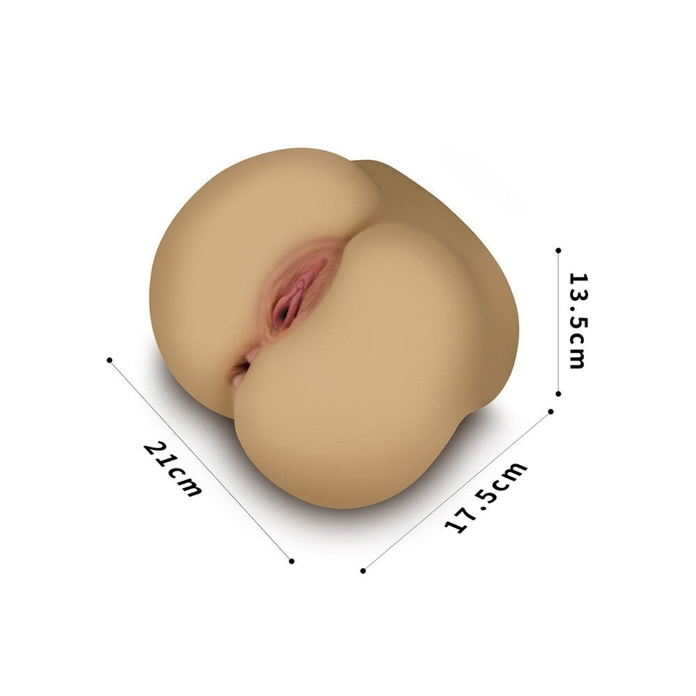 Lovetoy Streetgirls Number 4 (Flesh Pink) Masturbator 8.3 x 6.8 x 5.3 Inches > Sex Toys For Men > Masturbators > Manual - Tophatter Daily Deals