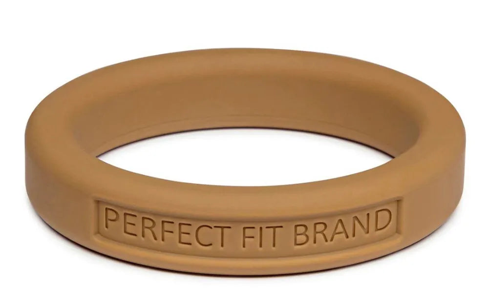 Perfect Fit Classic Silicone 44mm Medium Stretch Penis Ring > Cock Ring > Single - Tophatter Daily Deals