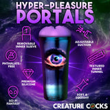 Creature Cocks Wormhole Alien – Textured TPE Masturbator > Sex Toys For Men > Masturbators > Fantasy - Tophatter Daily Deals