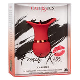 Tantalize French Kiss Charmer – Compact Flickering Tongue Teaser Vibrator > Vibrators > Ladies > Clitoral Vibrators and Stimulators - Tophatter Daily Deals