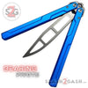 Aluminum Butterfly Knife Channel Balisong w/ Bushings - Lucha (clone) Knife-Balisong - Tophatter Daily Deals