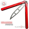 Aluminum Butterfly Knife Channel Balisong w/ Bushings - Lucha (clone) Knife-Balisong - Tophatter Daily Deals