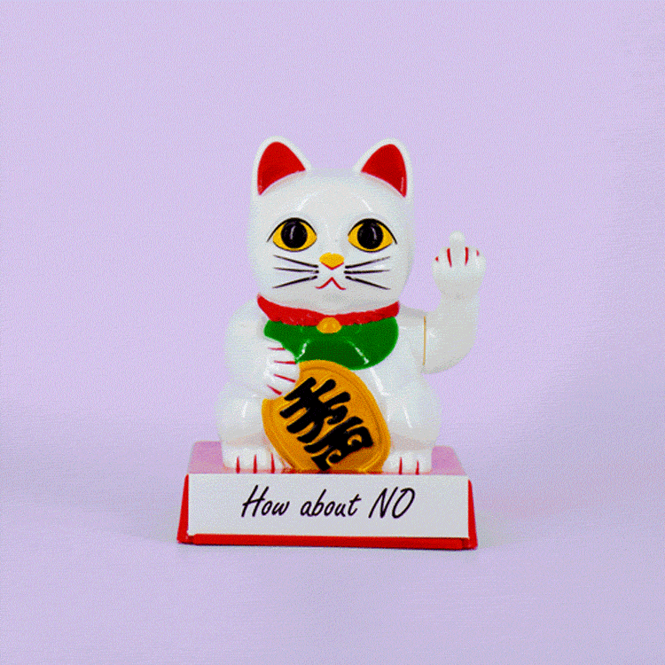 Lucky Cat Display Stand - Tophatter Daily Deals