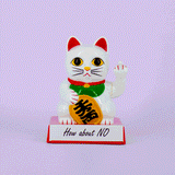 Lucky Cat Display Stand - Tophatter Daily Deals