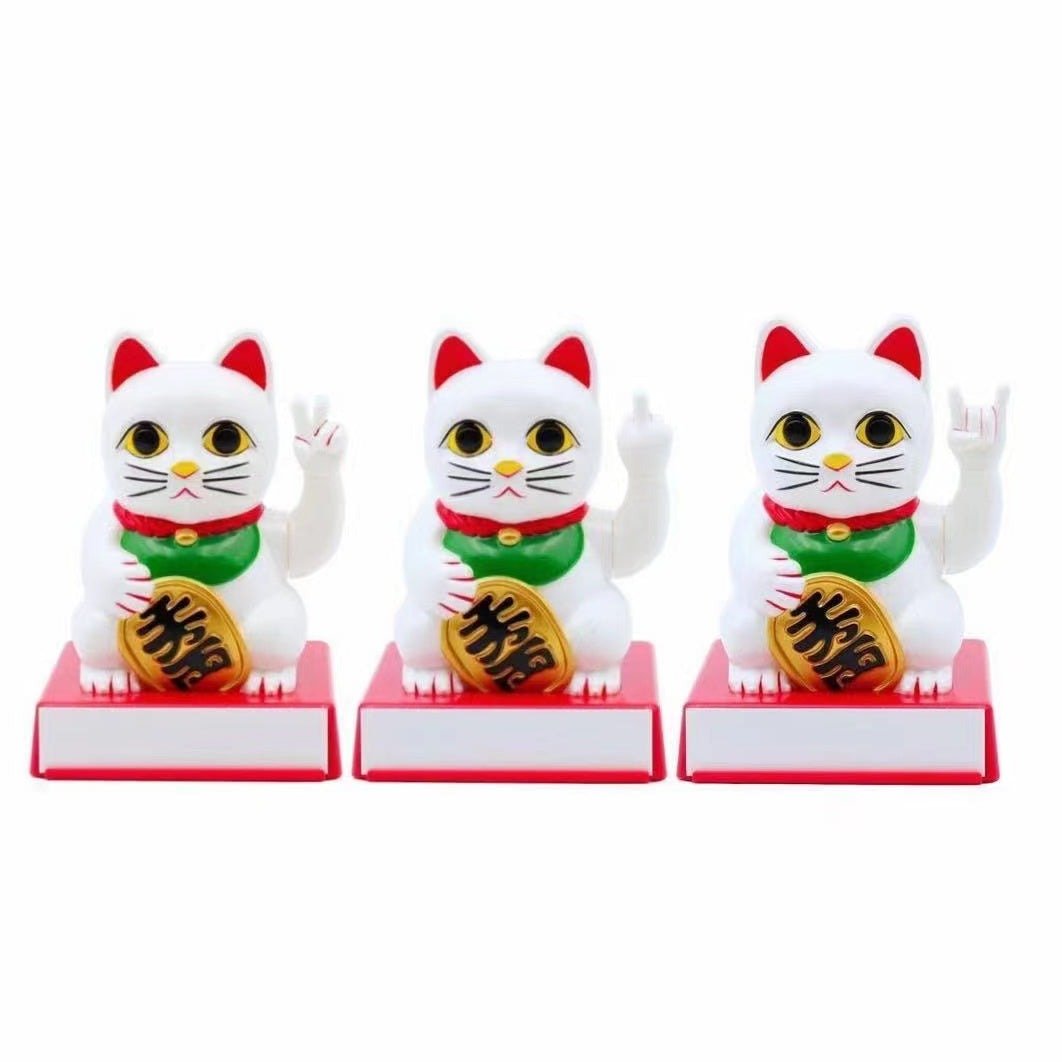 Lucky Cat Display Stand - Tophatter Daily Deals