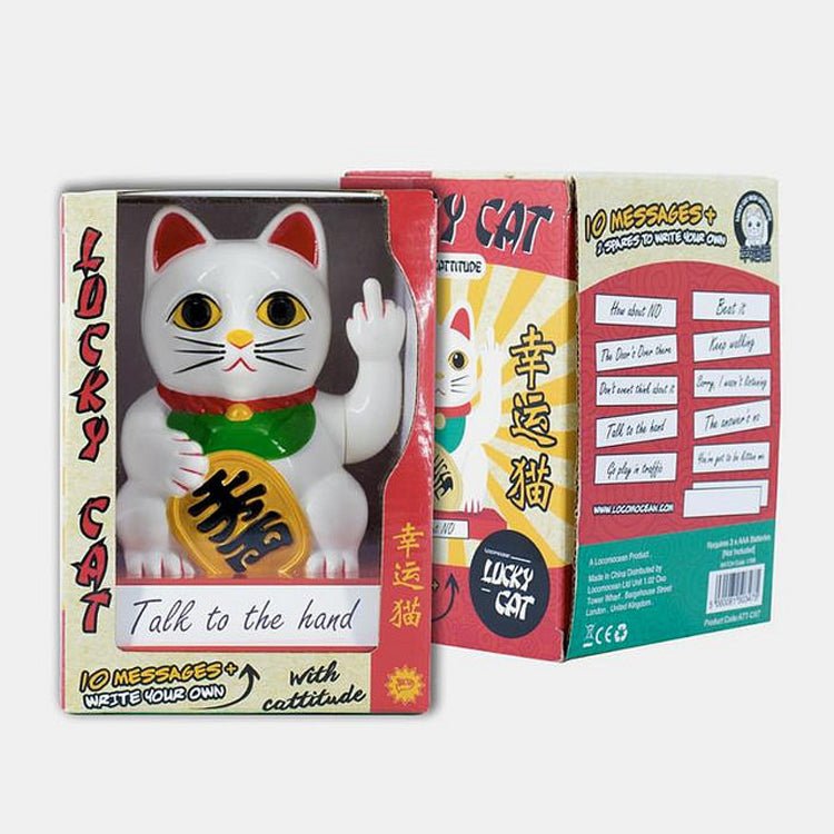Lucky Cat Display Stand - Tophatter Daily Deals