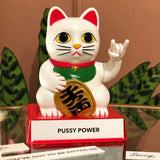 Lucky Cat Display Stand - Tophatter Daily Deals