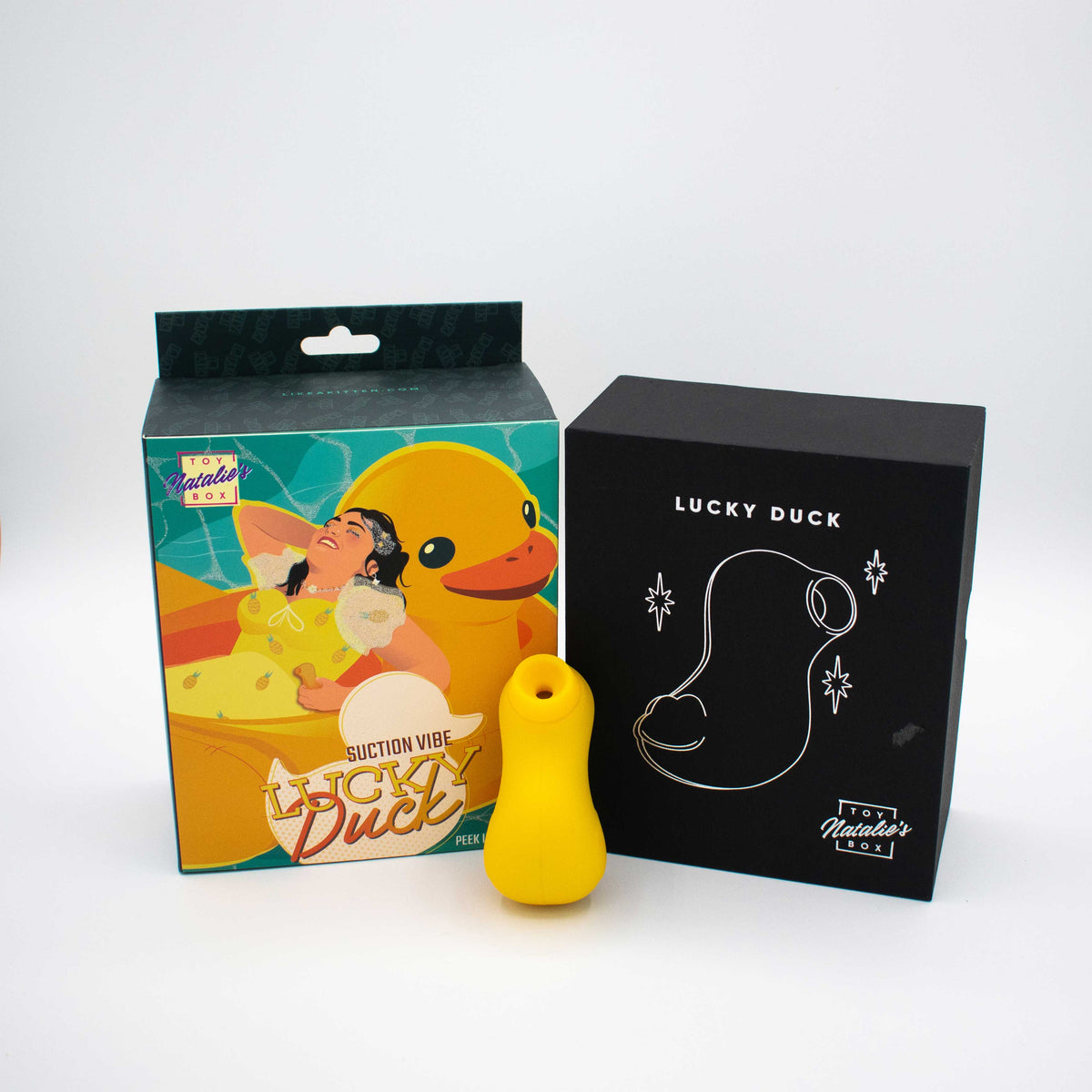 Lucky Duck Suction Stimulator – Clitoral and Nipple Suction Stimulator > Sex Toys For Ladies > Air Pulsation - Tophatter Daily Deals