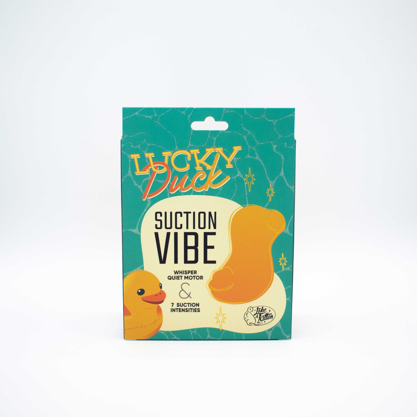 Lucky Duck Suction Stimulator – Clitoral and Nipple Suction Stimulator > Sex Toys For Ladies > Air Pulsation - Tophatter Daily Deals