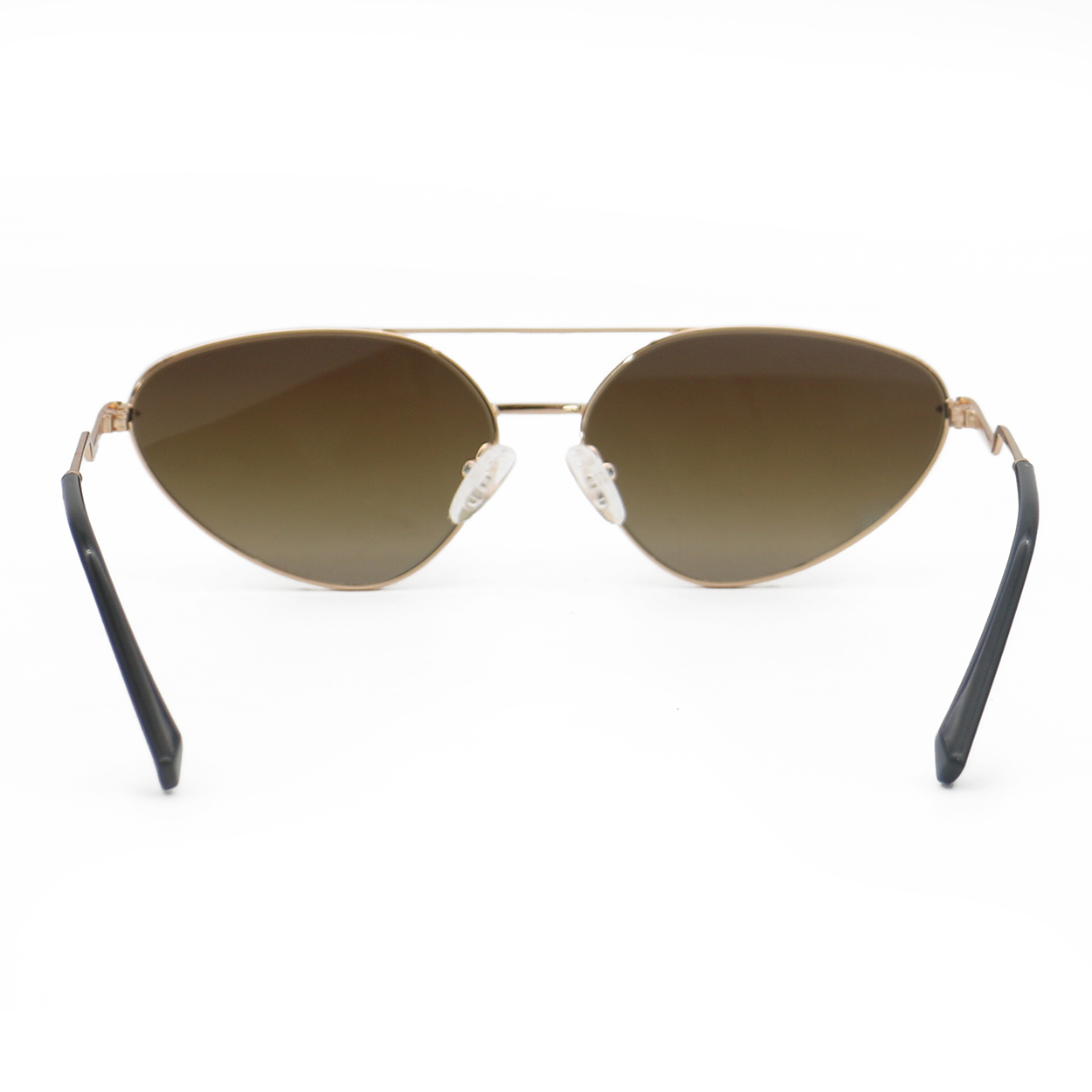 TopFoxx Lucky Star - Faded Brown & Gold Unisex Sunglasses Sunglasses - Tophatter Daily Deals