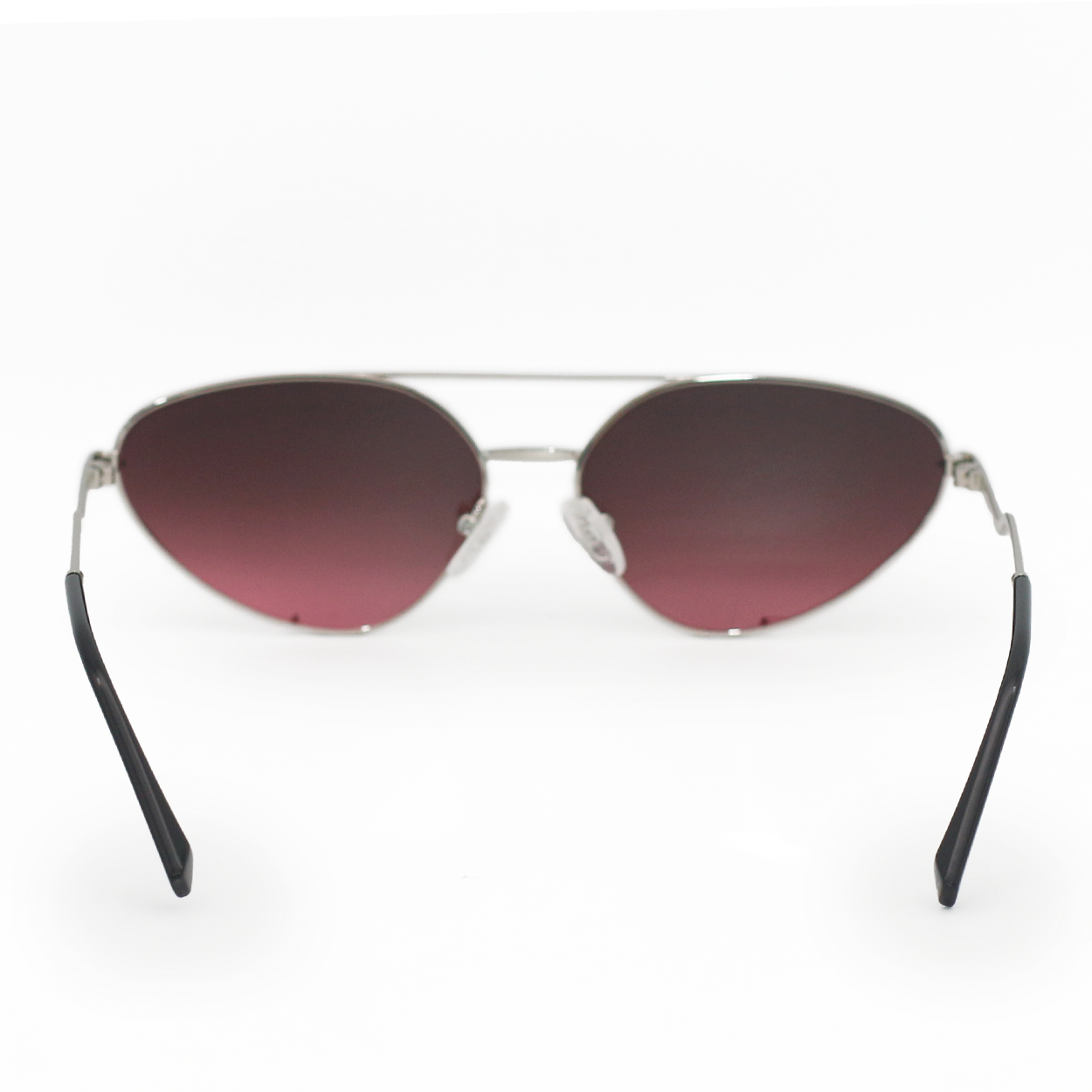 TopFoxx Lucky Star - Ruby & Silver Unisex Sunglasses Sunglasses - Tophatter Daily Deals