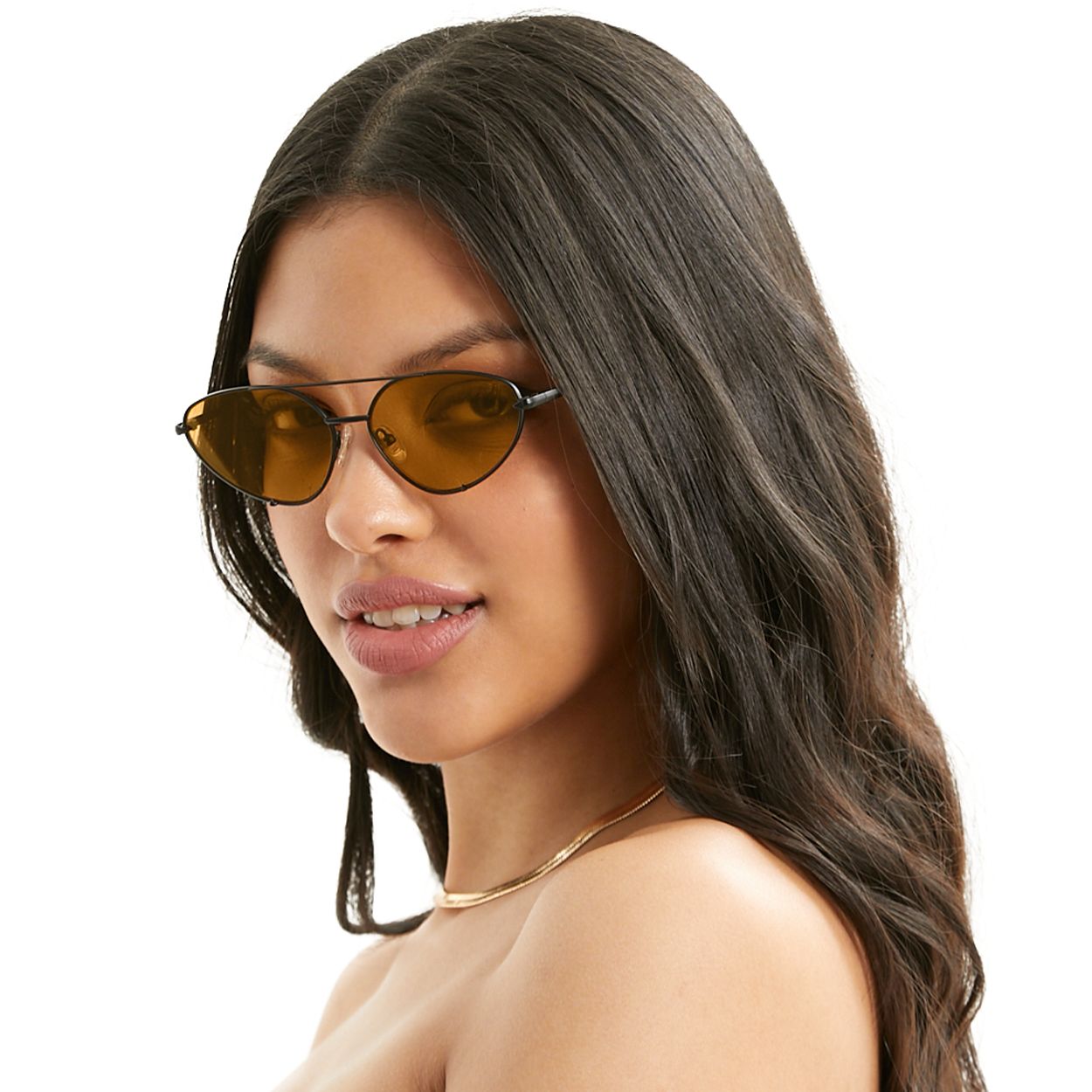 TopFoxx Lucky Star - Yellow & Black Women's Sunglasses Sunglasses - Tophatter Daily Deals