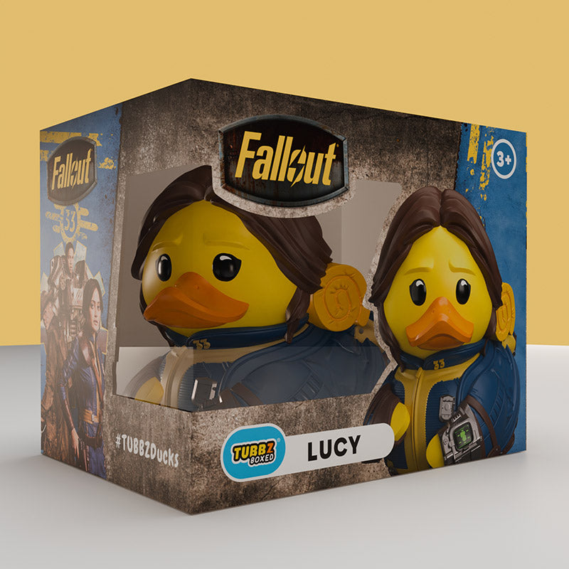 Fallout TV: Lucy Maclean TUBBZ (Boxed Edition) TUBBZ Collectible Duck - Tophatter Daily Deals