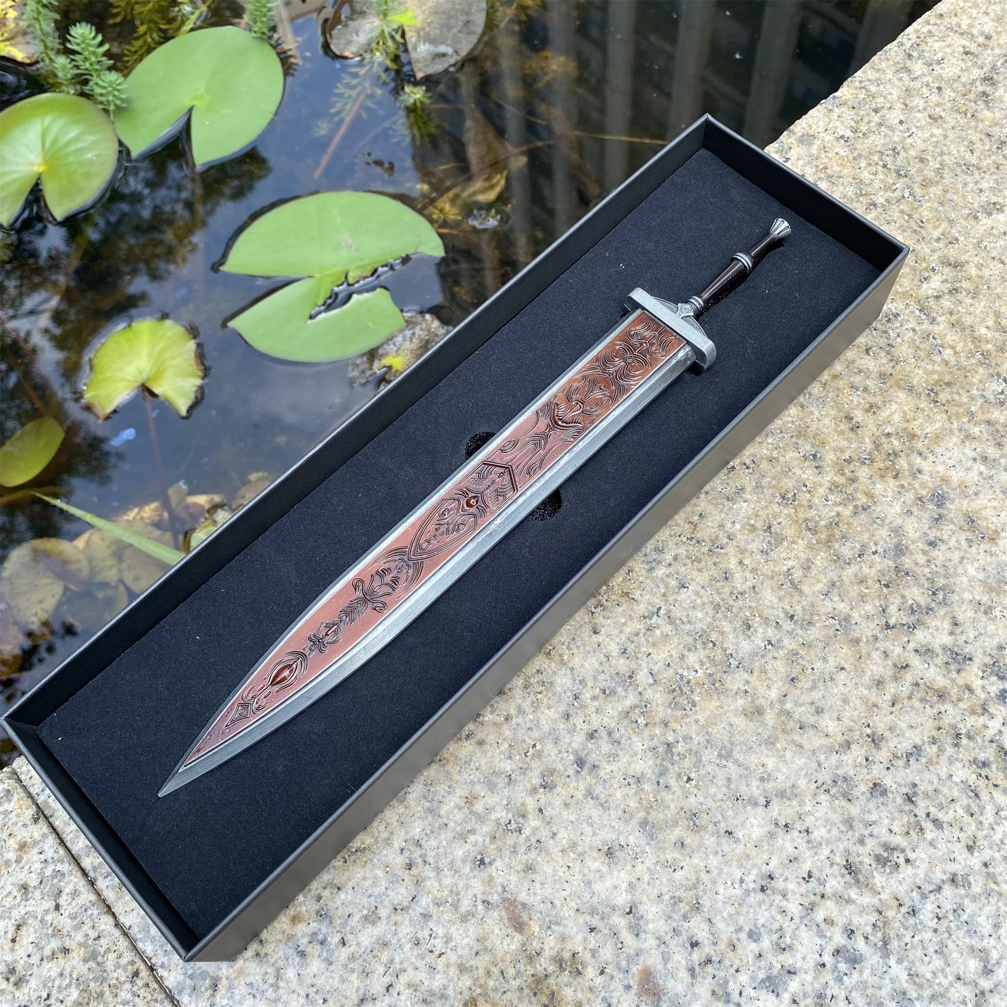 1/6 Ludwig's Holy Blade Replica Metal Miniature - Tophatter Daily Deals