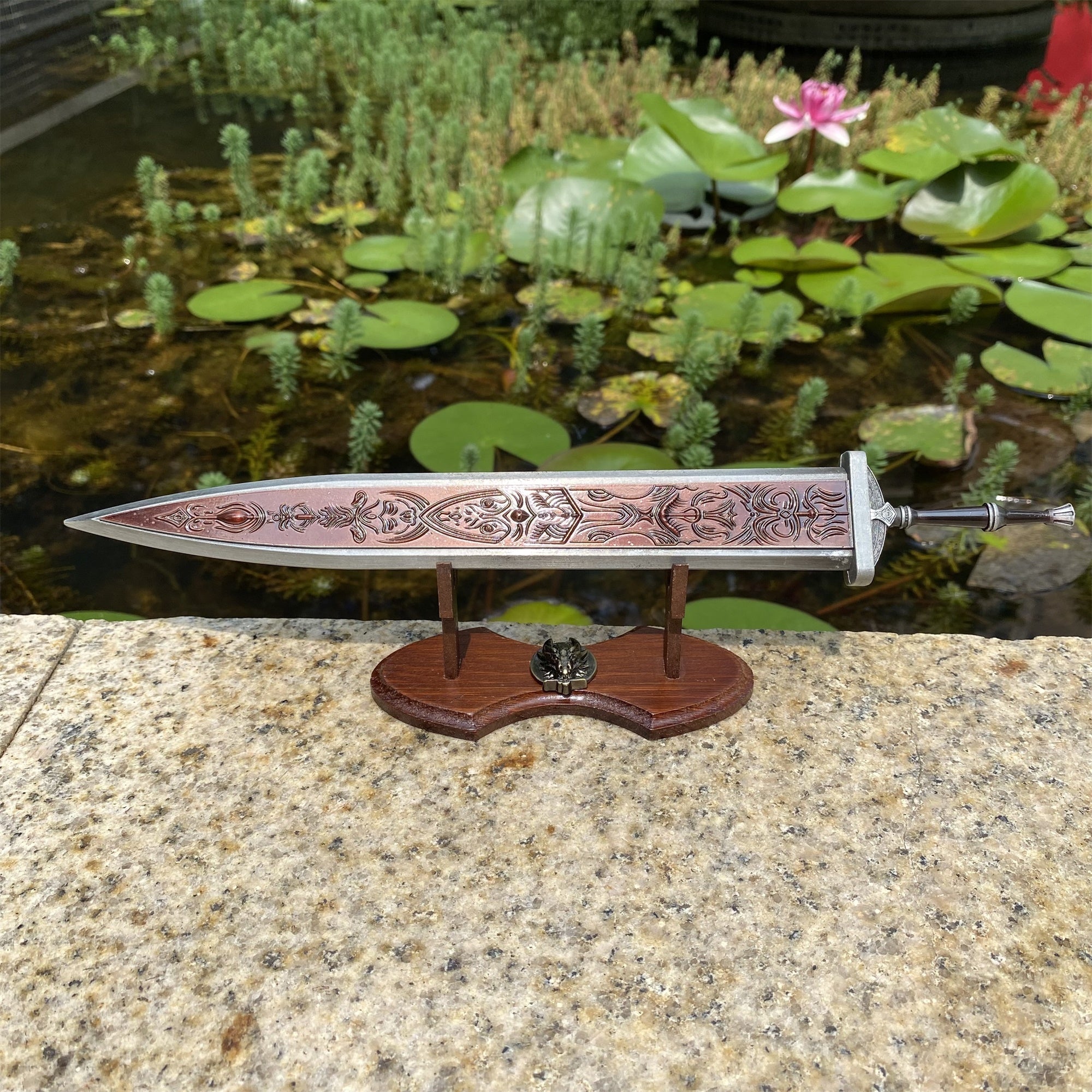 1/6 Ludwig's Holy Blade Replica Metal Miniature - Tophatter Daily Deals