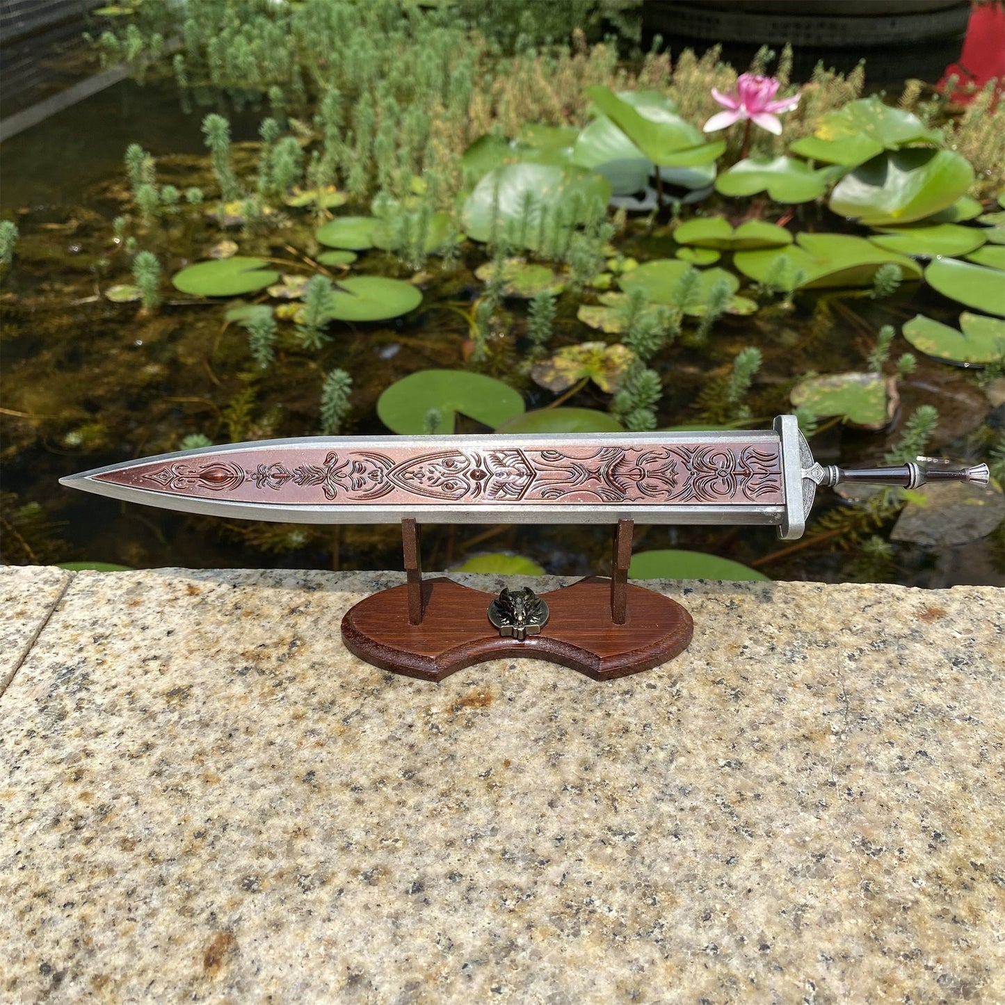 1/6 Ludwig's Holy Blade Replica Metal Miniature - Tophatter Daily Deals