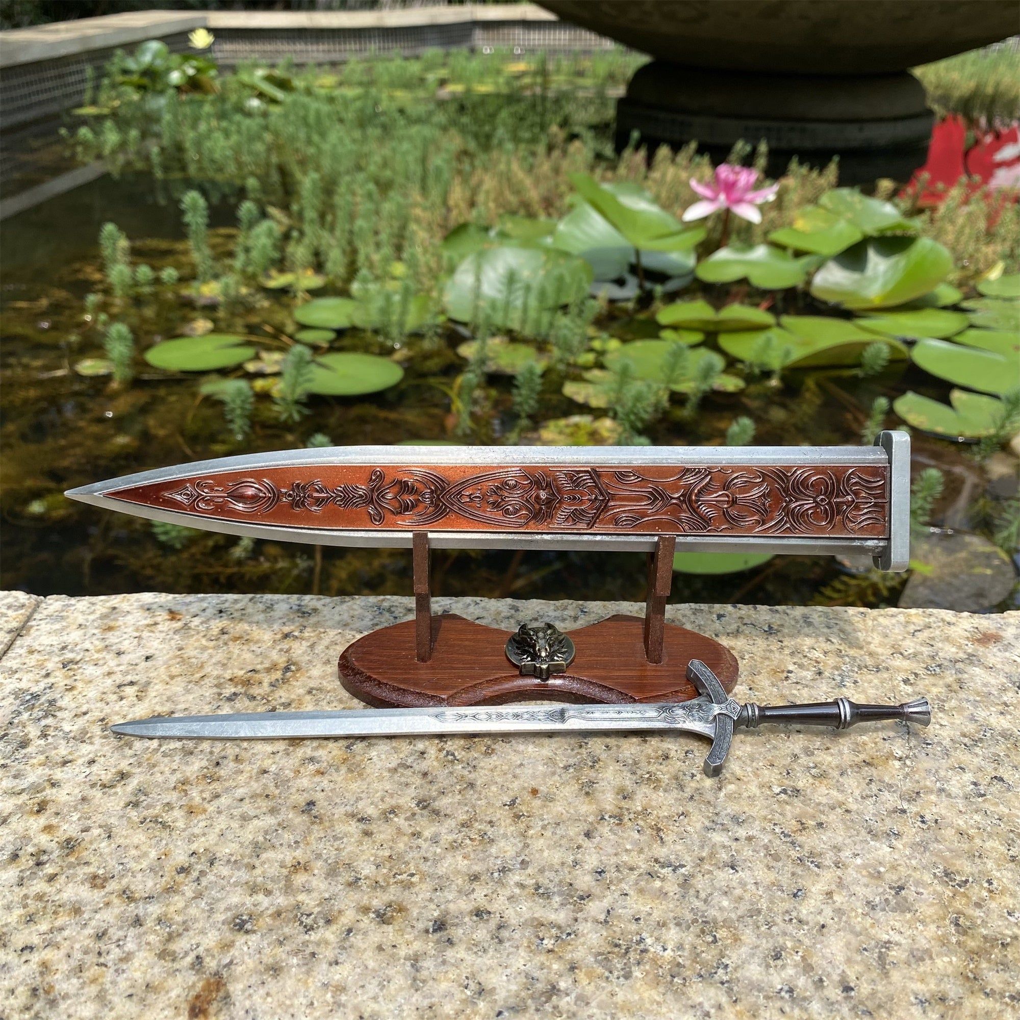 1/6 Ludwig's Holy Blade Replica Metal Miniature - Tophatter Daily Deals