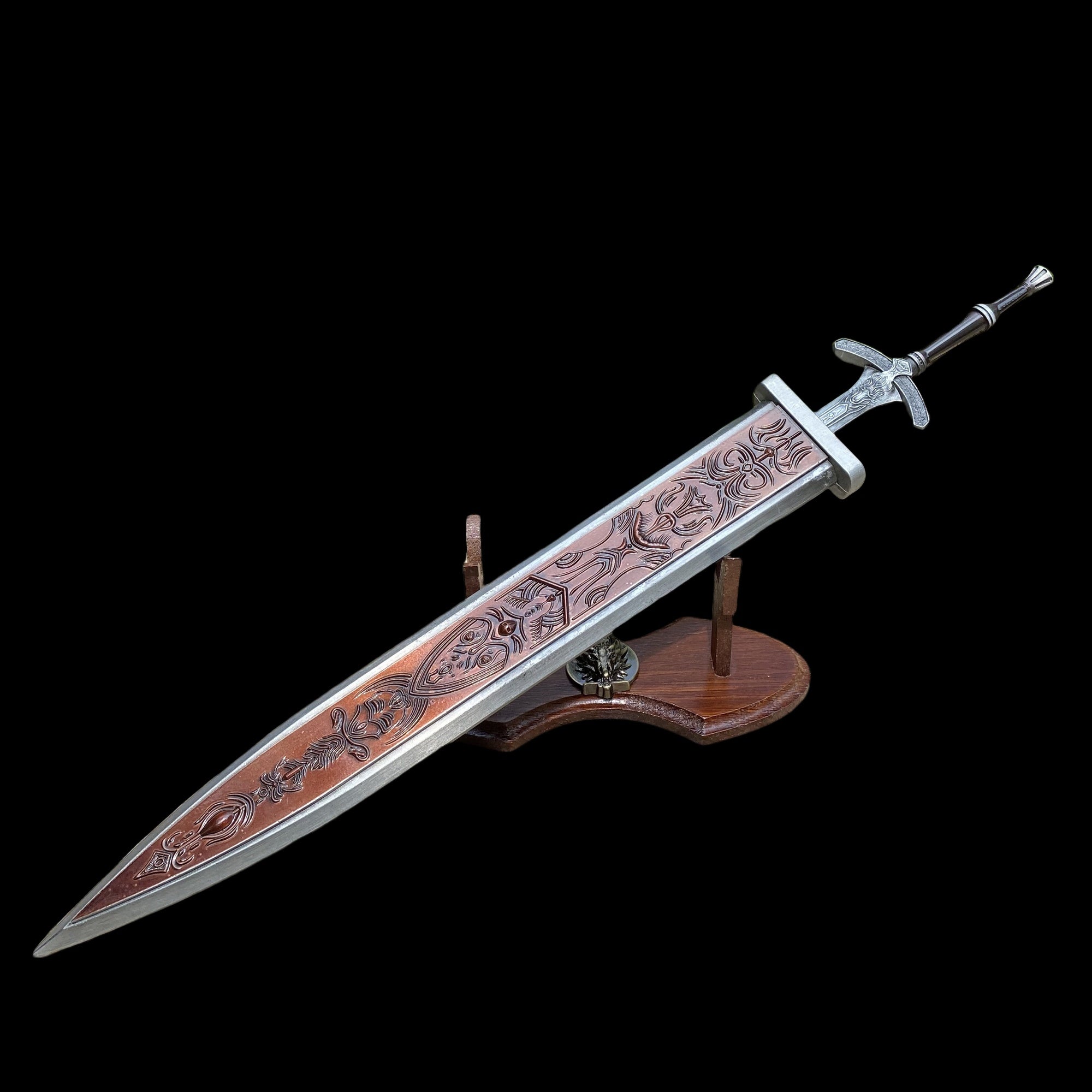 1/6 Ludwig's Holy Blade Replica Metal Miniature - Tophatter Daily Deals
