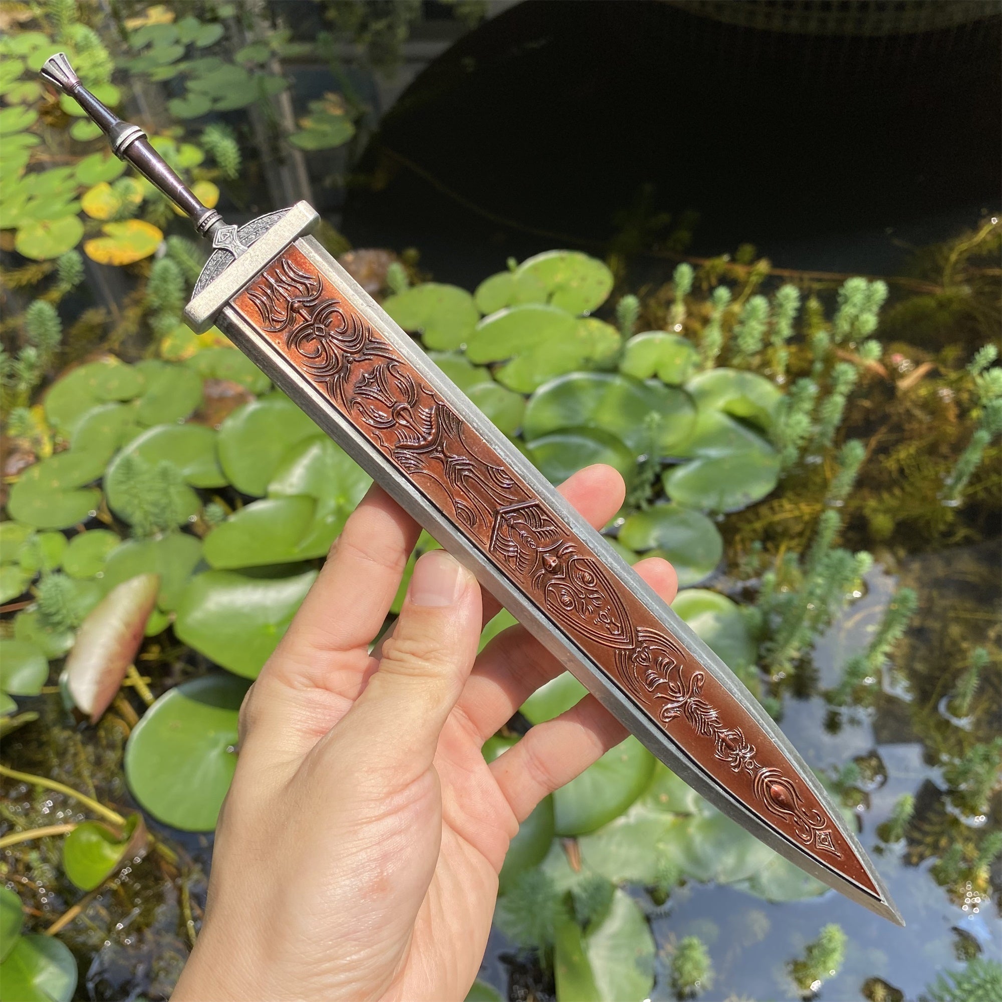 1/6 Ludwig's Holy Blade Replica Metal Miniature - Tophatter Daily Deals