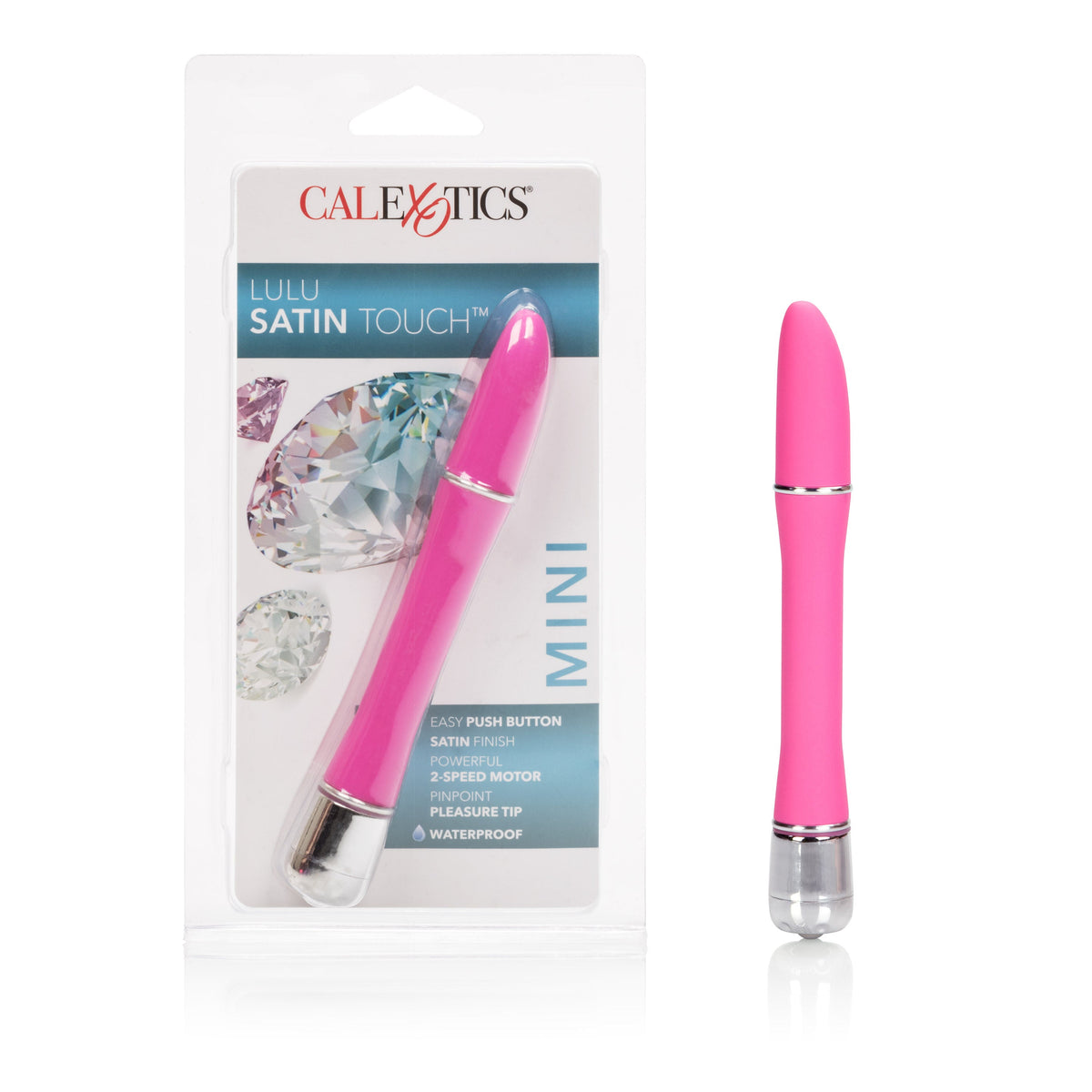 Lulu Satin Touch Vibe Pink Petite Power > Vibrators > Standard Vibrators - Tophatter Daily Deals
