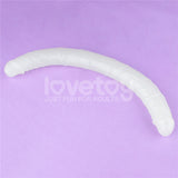 Lumino Play 18.5 Inch Glow in the Dark Double Dildo > Dildos > Double Dildos - Tophatter Daily Deals