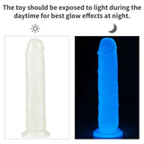 Lumino Play Glow in the Dark Dildo 8 Inch > Dildos > Realistic Dildos - Tophatter Daily Deals