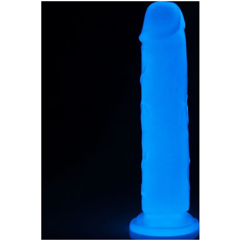 Lumino Play Glow in the Dark Dildo 8 Inch > Dildos > Realistic Dildos - Tophatter Daily Deals