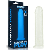 Lumino Play Glow in the Dark Dildo 8 Inch > Dildos > Realistic Dildos - Tophatter Daily Deals