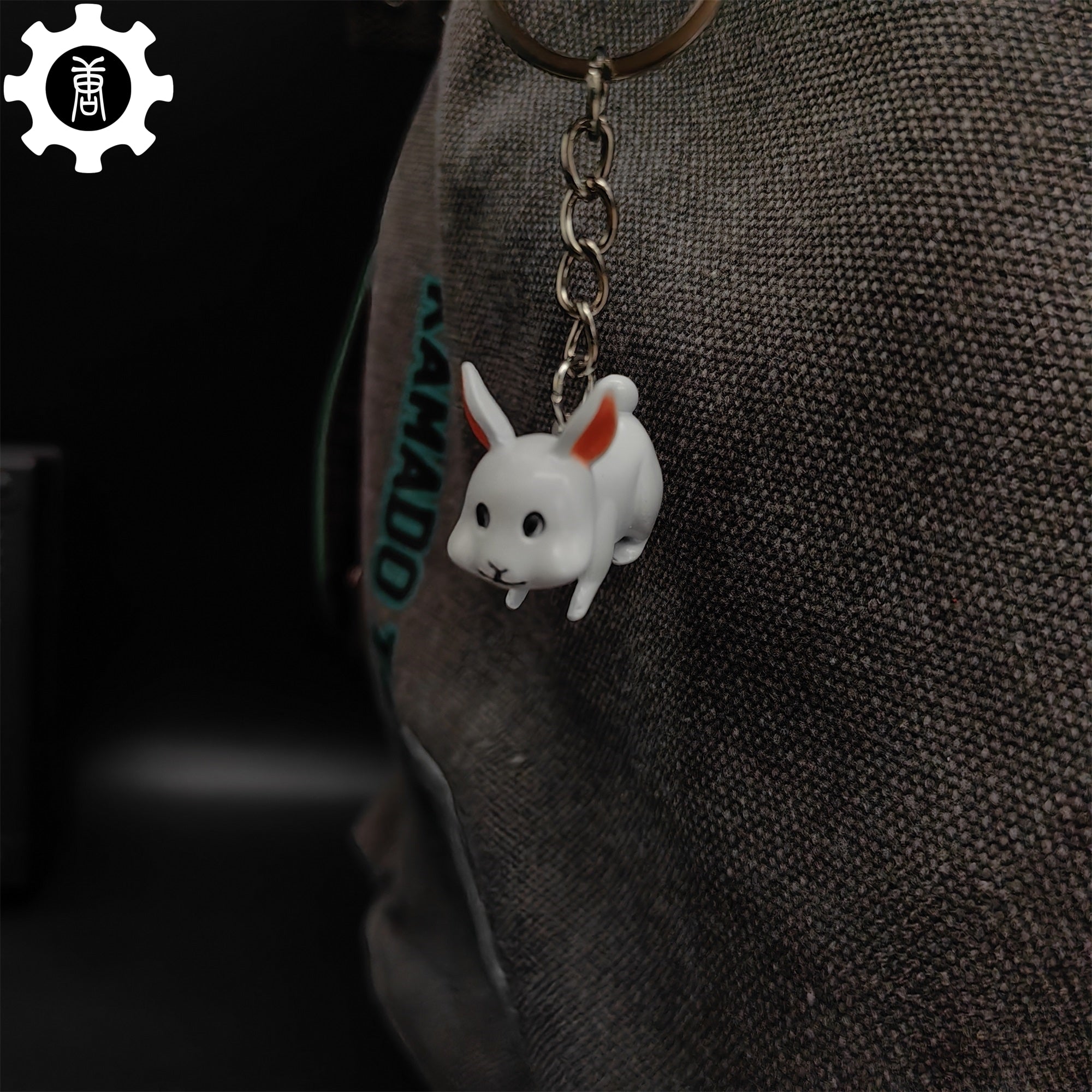 Mini Luna Buddy Gun Buddy Keychain Backpack Metal Pendant - Tophatter Daily Deals