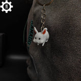 Mini Luna Buddy Gun Buddy Keychain Backpack Metal Pendant - Tophatter Daily Deals